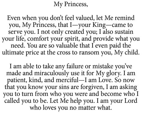 Princess... Gods Princess, Princess Quotes, Christian Life, Christian Quotes, Faith Quotes ...