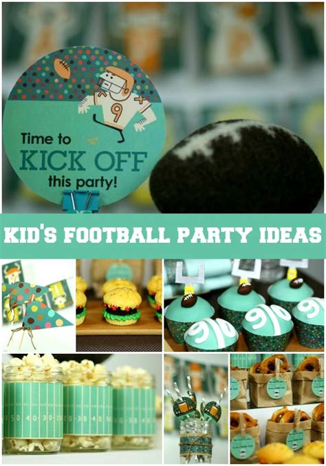 Kids Football Party Ideas