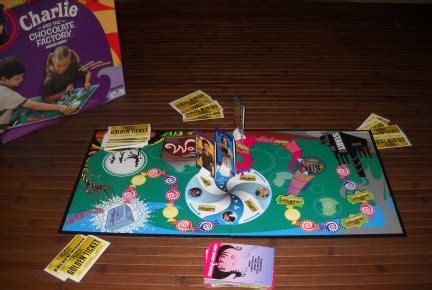 Charlie and the Chocolate Factory is now a board game! – Random Geek Child