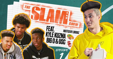 Watch Episode 1 of THE SLAM SHOW, Featuring Kyle Kuzma + USC