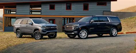 2023 Chevy Tahoe vs Suburban Comparison | Bud Clary Chevrolet