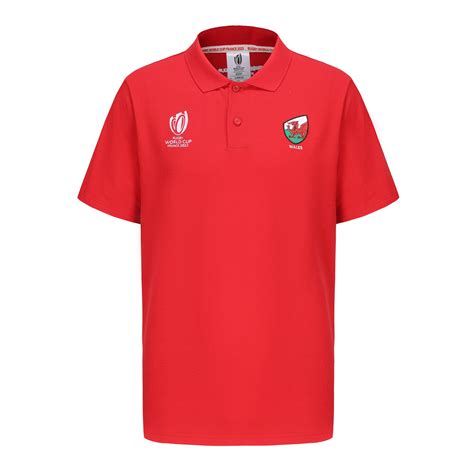 Rugby World Cup | World Cup Nation Polo Sn | Replica Short Sleeve T-Shirts | SportsDirect.com ...