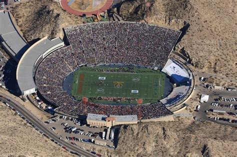 Miners Football, The Sun Bowl Stadium @ University of Texas at El Paso/UTEP | Road trip across ...