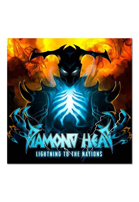 Diamond Head - Lightning To The Nations (The White Album) - Digipak CD ...