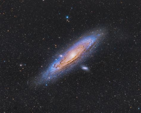 My best photo of the Andromeda Galaxy Yet! : u/Defiantcaveman