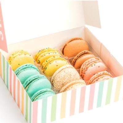 French Macarons Gift Box | SnackMagic | Build your own 100% Custom Snack Stash