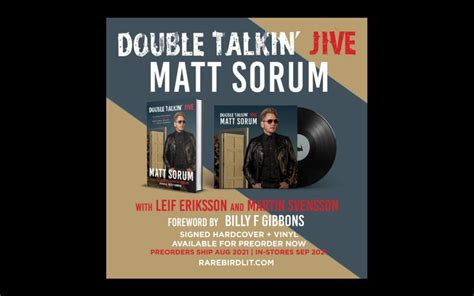 Pre-order Matt Sorum's new book | Beatit.tv