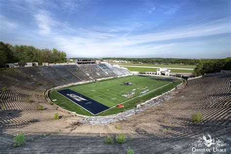 American Football Stadium, USA - Obsidian Urbex Photography | Urban ...