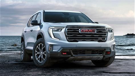 Goodness, GMC Acadia, you’ve grown quite a bit - YouTube