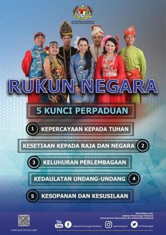 Poster Rukun Negara