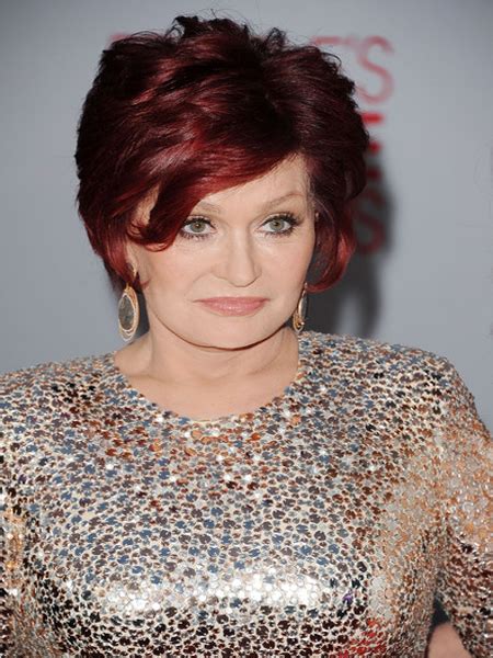 US Winter Fashion: Sharon Osbourne New Hairstyles 2012