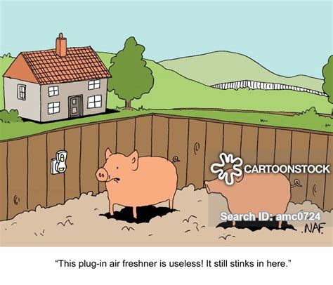 Pig-sty Cartoons and Comics - funny pictures from CartoonStock