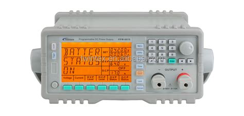 60v 10a Programmable Switch Mode Dc Power Supply 600w Ppw-6010 - Buy 60v Programmable Dc Power ...