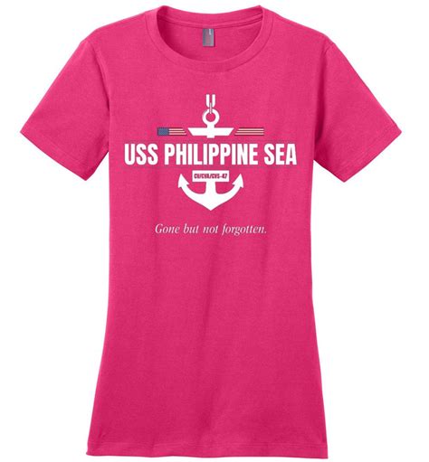 USS Philippine Sea CV/CVA/CVS-47 "GBNF" - Women's Crewneck T-Shirt – Wandering I Store