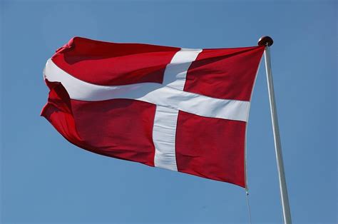 Danish flag Photograph by Lorenz Jorgensen - Fine Art America