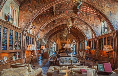 Hearst Castle - Gothic Suite - San Simeon, California (4/1… | Flickr