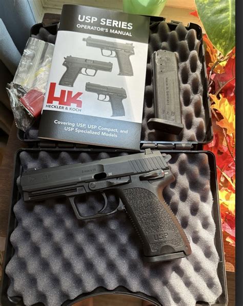 Hk Usp 9mm V1 | Carolina Shooters Forum