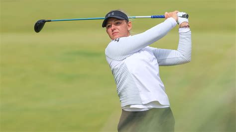 Emily Pedersen in Contention Again In Scotland | News | LPGA | Ladies ...