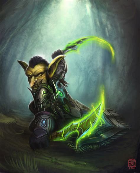 Goblin Rogue by conniebees on DeviantArt