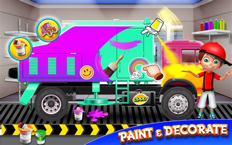 Truck Maker Factory Car Builder Games - App on Amazon Appstore