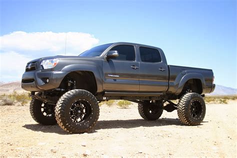 Lifted 2013 Toyota Tacoma