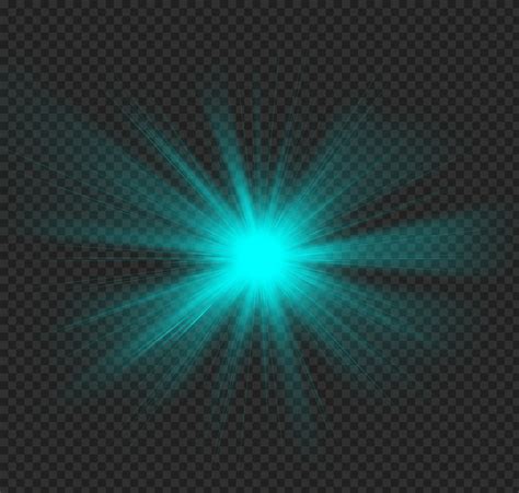 HD Blue Light Beam Transparent Background | Citypng