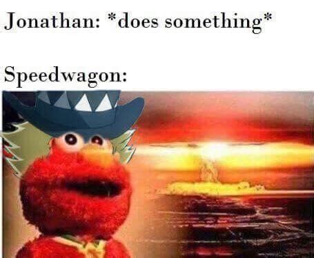 Everything Jonathan does is awe-inspiring | Elmo Nuclear Bomb | Know Your Meme