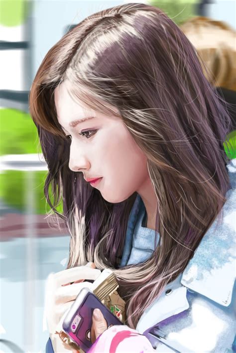 Sana (Fan Art) : r/NoSanaNoLife