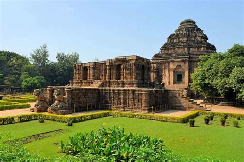 Konark, le temple du soleil de l'Odisha - MAGIK INDIA