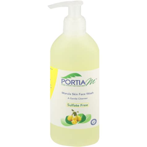 Portia M Marula Face Wash 200ml - Clicks