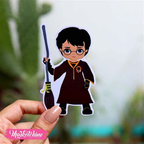 Laptop Sticker -Harry Potter - Buy best Handmade Products in Egypt with best Prices | Marketchino