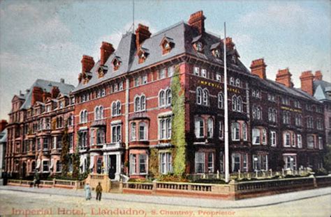 The Imperial Hotel, Llandudno - History Points