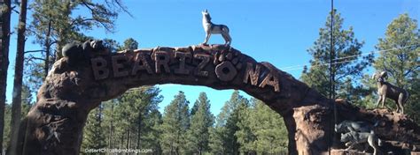 Bearizona Wildlife Park Review