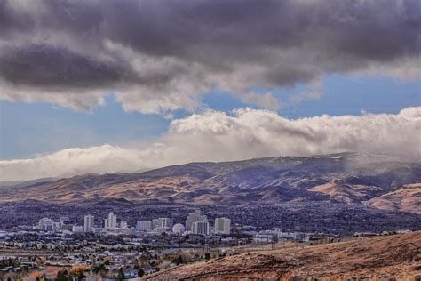 Elevation of Stead Blvd, Reno, NV, USA - Topographic Map - Altitude Map