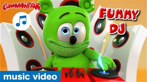 Funny DJ [MUSIC VIDEO] Gummibär The Gummy Bear Osito Gominola (Collab with JoacoPacMan & Gummi ...