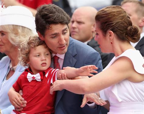 Justin Trudeau and Family at Canada Day 2017 | POPSUGAR Celebrity Photo 4