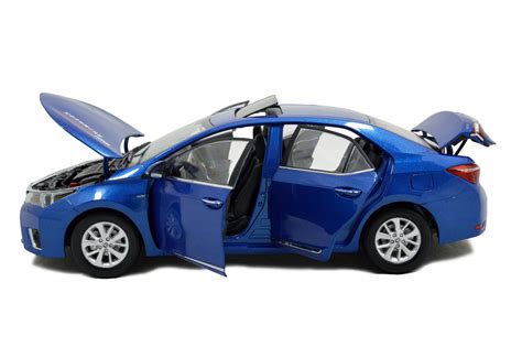 Toyota Corolla 2014 1/18 Scale Diecast Model Car Wholesale - Paudi Model