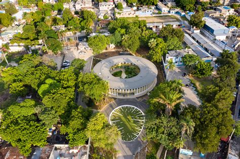 French Embassy in Haiti by Explorations Architecture | Administration buildings