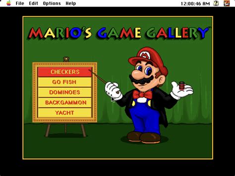 Mario's Game Gallery : MacPlay : Free Download, Borrow, and Streaming ...