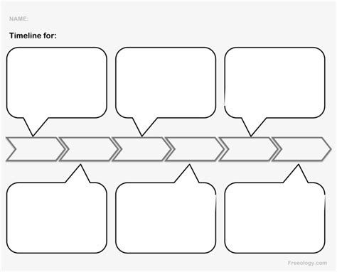 Transparent Timeline Blank - Blank Timeline Template Transparent PNG - 3300x2550 - Free Download ...