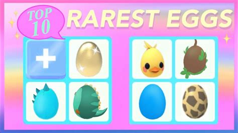 Every egg in adopt me