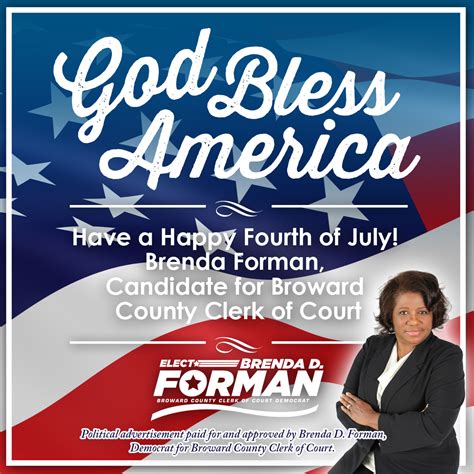 Elect Brenda D. Forman for Broward County Clerk of Court - Posts | Facebook