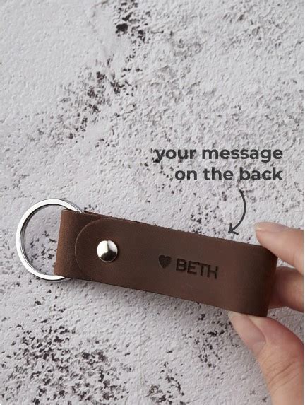 Personalized Keychain for Him - Drive Safe Keychain | Rugged Gifts