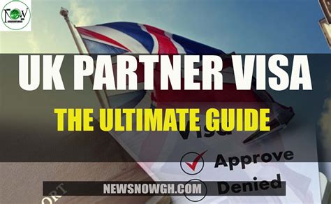 UK Partner Visa: The Ultimate Guide