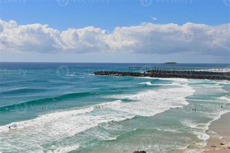 Tweed Heads, Queensland beach 1341352 Stock Photo at Vecteezy