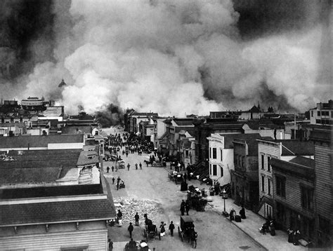 History in Photos: San Francisco Earthquake