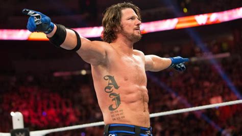 WWE Superstar AJ Styles' Tattoos: What Do the Dates Mean?