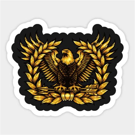 Warrant Officer Rising Eagle - Warrant Officer - Sticker | TeePublic