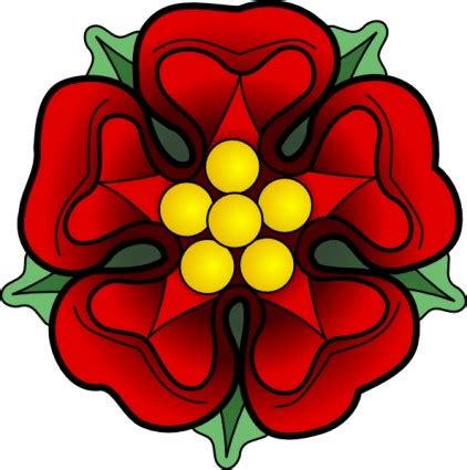 tudor flower - Clip Art Library
