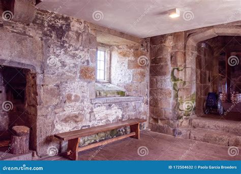 Inside the Keep Pendennis Castle Stock Photo - Image of attractions ...